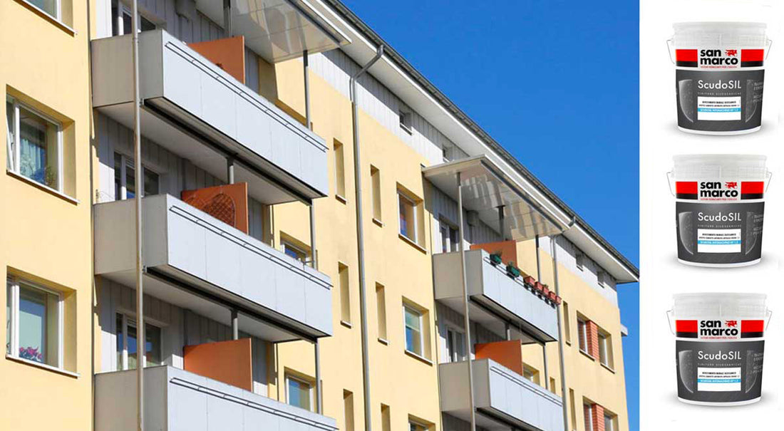 Scudosil CleanMax: Protect Your Facades from Pollution & Mold