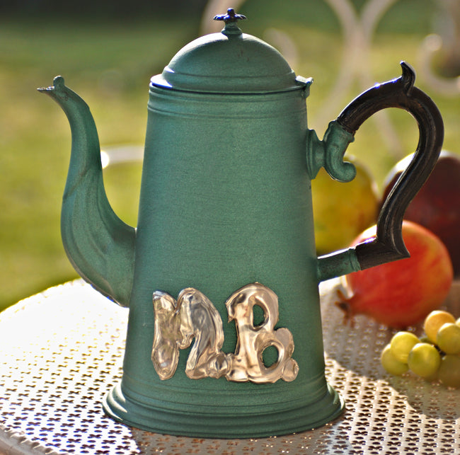 How to Restore a Cast Iron Moka Pot with Rust-Resistant Paint