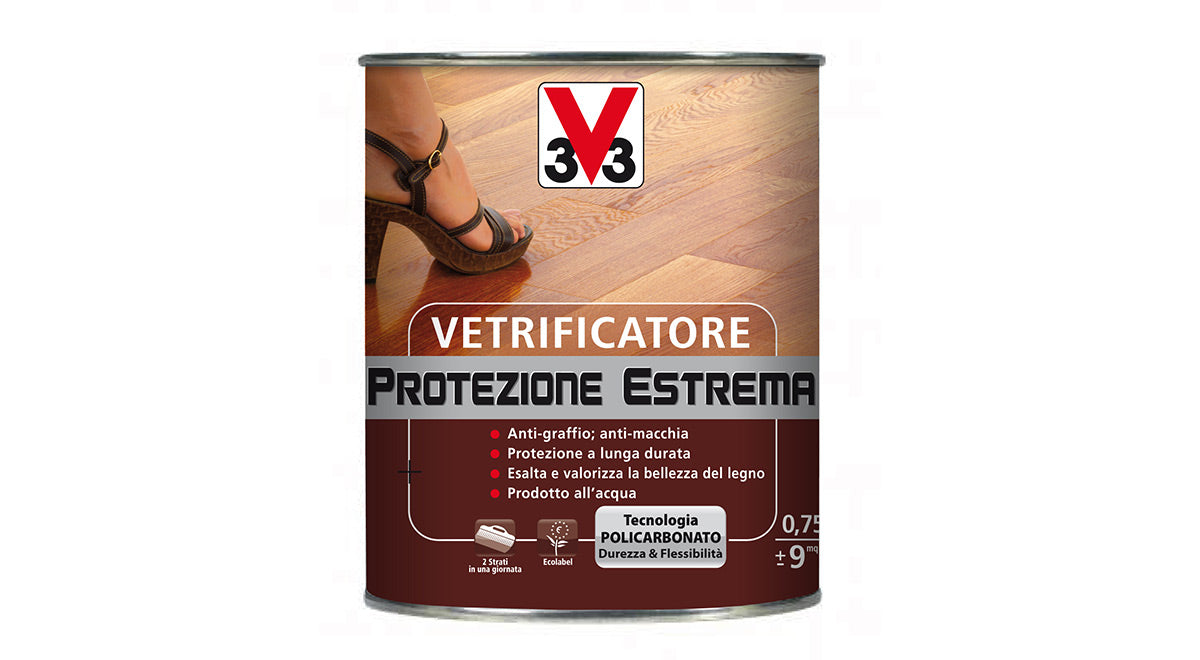 V33 Extreme Protection Wood Varnish: Ultimate Parquet Shield