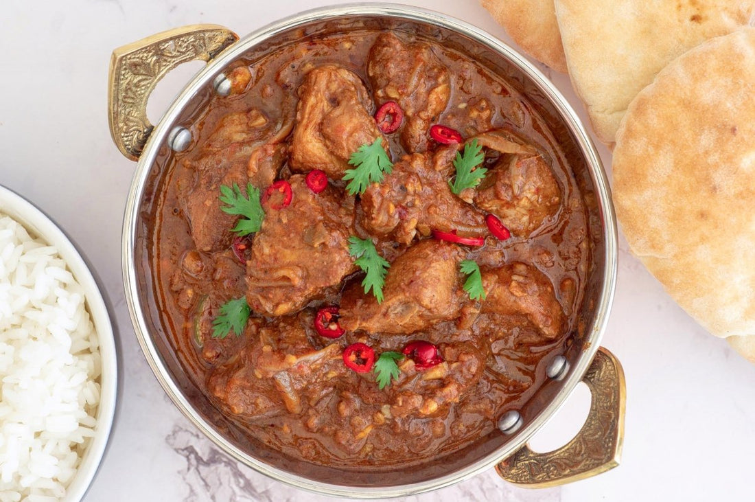 Pork Vindaloo with Bold Spices and Heat Recipe, Step by Step