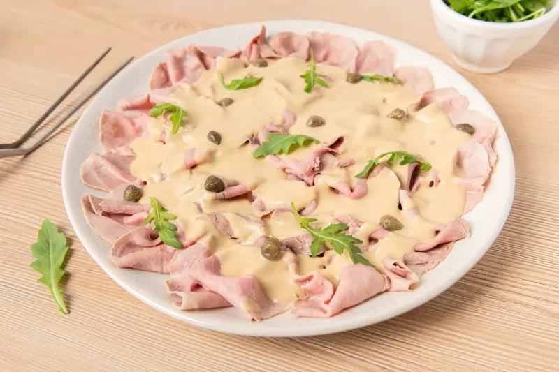 Vitello Tonnato Recipe (Classic Italian Veal with Tuna Sauce) - grandgoldman.com