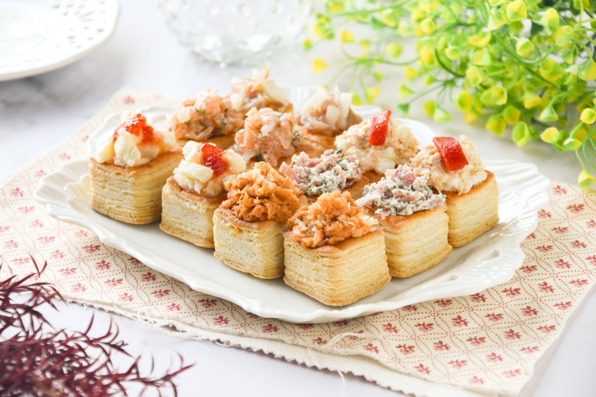 Volovanes Rellenos Recipe: 6 Easy Spanish Party Bites