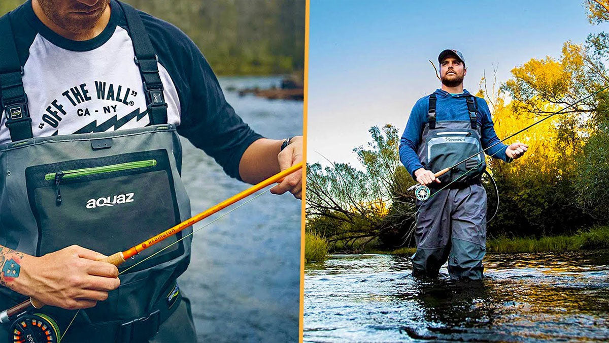 Best Fishing Waders - Grand Goldman