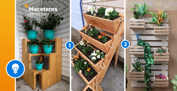 Wooden flower pots to remodel your environments in your garden - grandgoldman.com