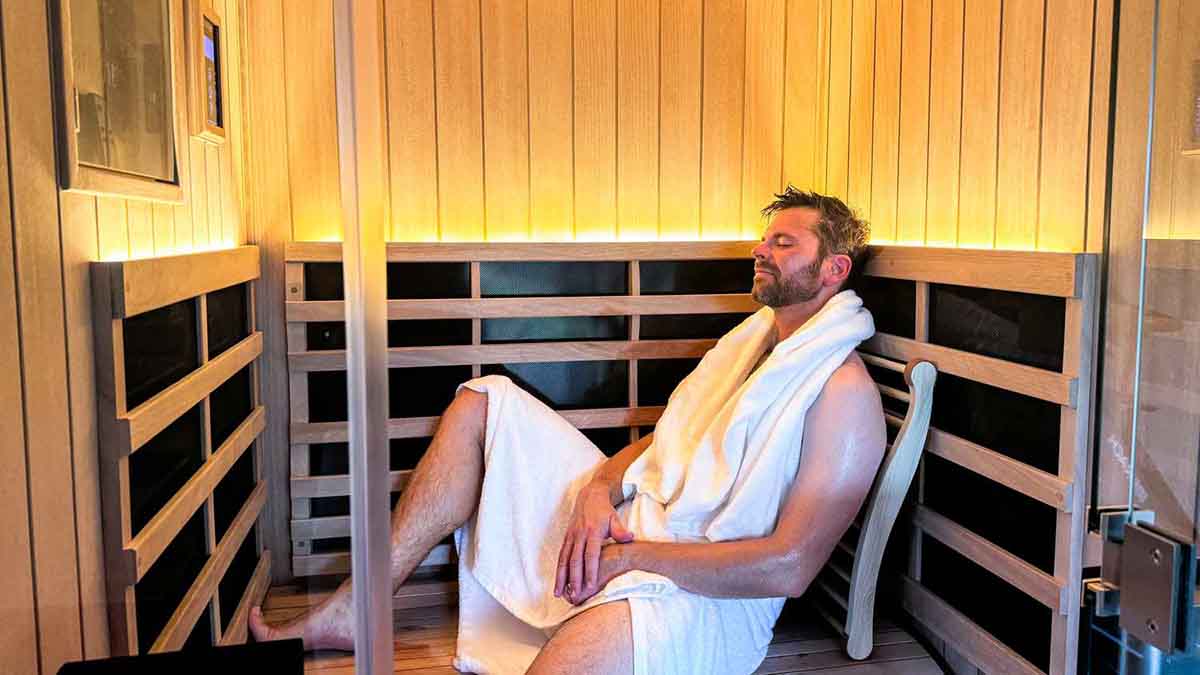 Best Sauna for Home - Grand Goldman