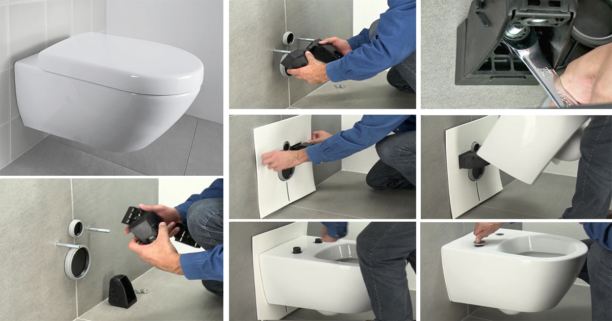 How to Install a Wall-Hung Toilet: Step-by-Step Guide