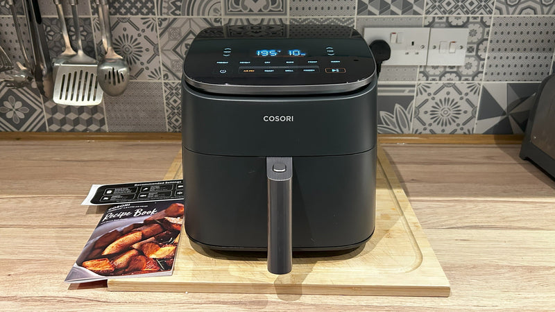 Cosori 9-in-1 TurboBlaze Air Fryer 6 QT Review - grandgoldman.com