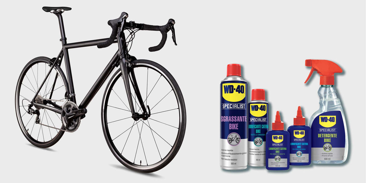 5 WD-40 Bike Products to Get the Best from Your Bicycle