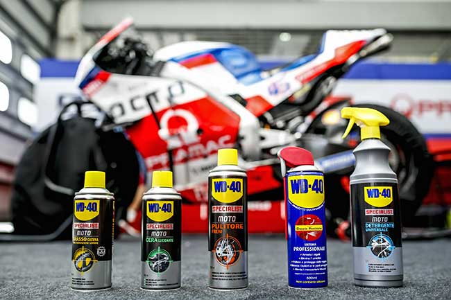 WD40 Specialist Moto: Ultimate Motorcycle Care Line Review