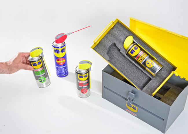 WD-40 Multi-Purpose Lubricant: Your Ultimate DIY Solution
