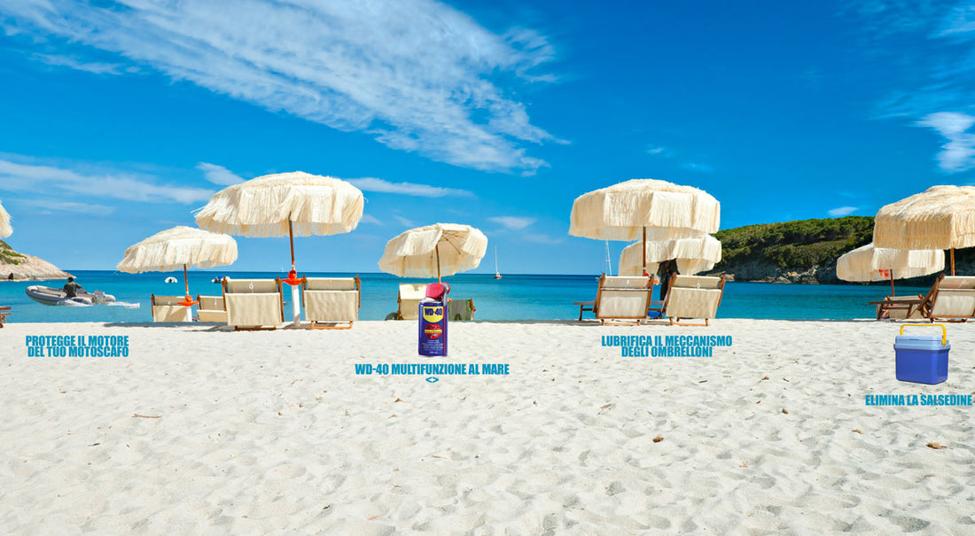 WD-40 Uses at the Beach: Smart DIY Tips for Summer