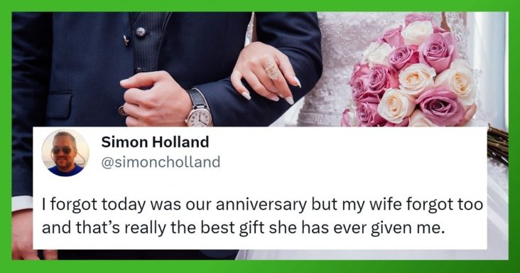 15+ Hilarious Tweets Made By Husbands That Got Under Their Wife’s Skin - grandgoldman.com