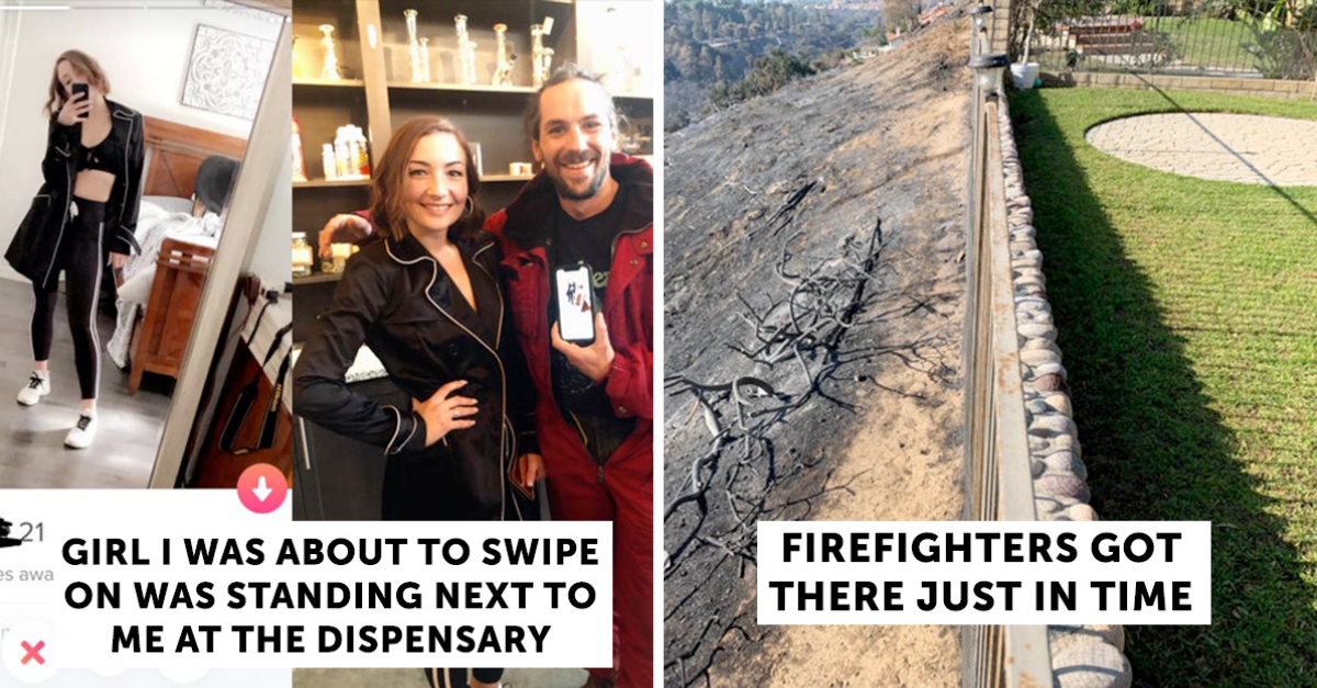 21 Pics That Will Make You Go ”What Are The Odds?’