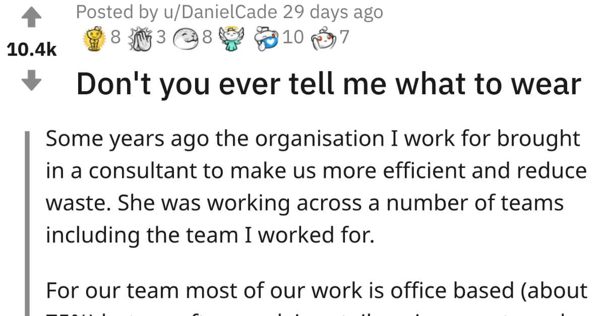 Consultant Goes Full Karen When She Is Told What To Wear At An Industrial Site