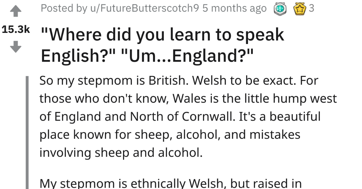 Karen Berates Woman For Speaking Welsh