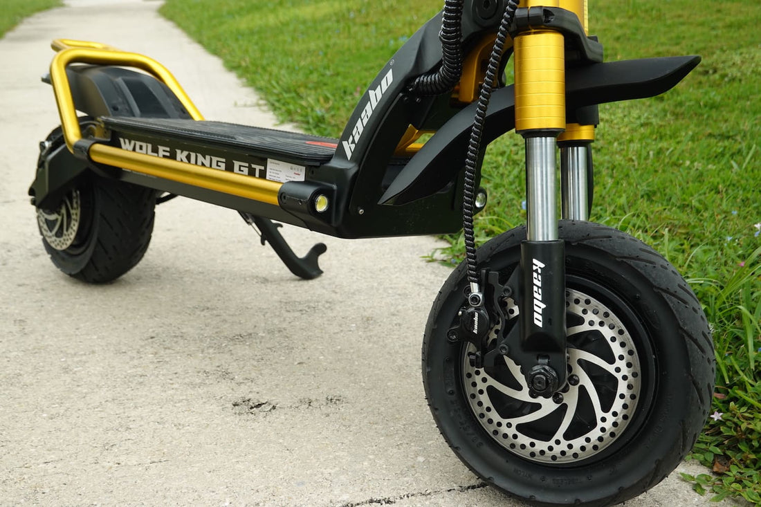 Wolf King GT Pro Review: The Beast Scooter Everyone Wants - grandgoldman.com
