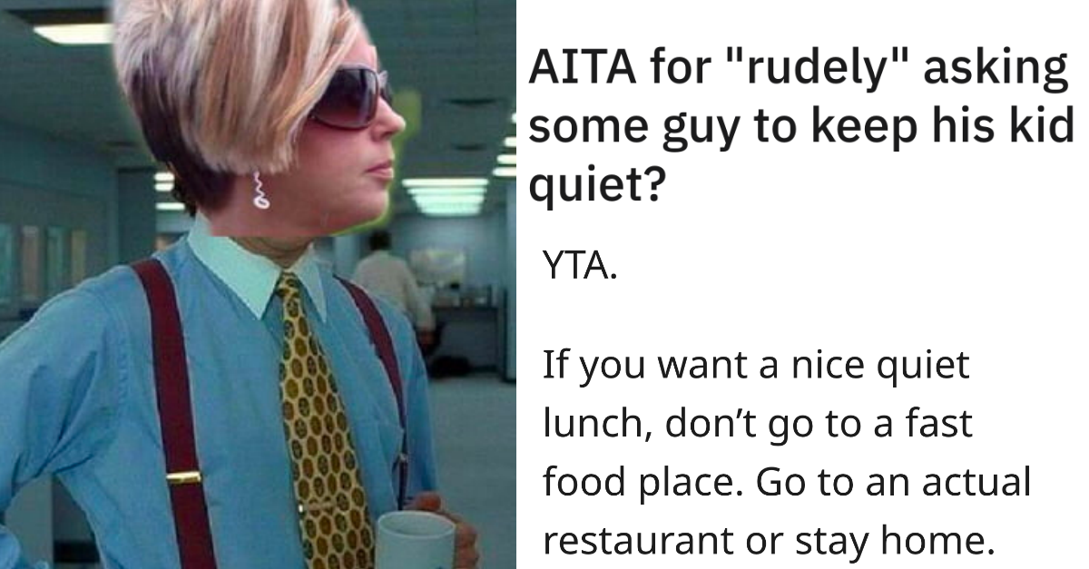 Woman Gets Owned By The Internet For Getting Angry At A Child For laughing In A Chick-Fil-A - grandgoldman.com