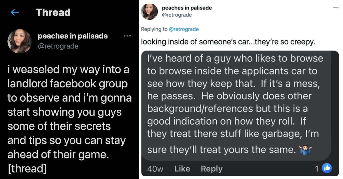 Woman Sneaks Herself Into FB Group For Landlords, Tells Their Secrets - grandgoldman.com