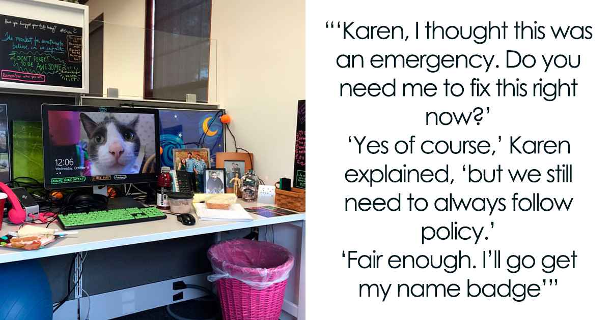 Karen Throws A Fit Over Policy So She Gets A Taste Of Her Own Medicine - grandgoldman.com