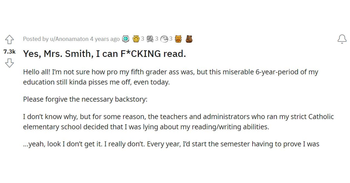 Student Proves Mean Teacher Wrong By Taking A Smart Revenge