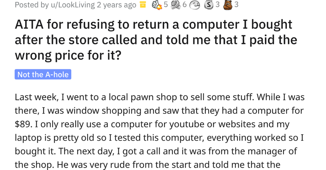Wrong Price Tag Gets Store Owner Infuriated After Product Is Sold, Drama Ensues