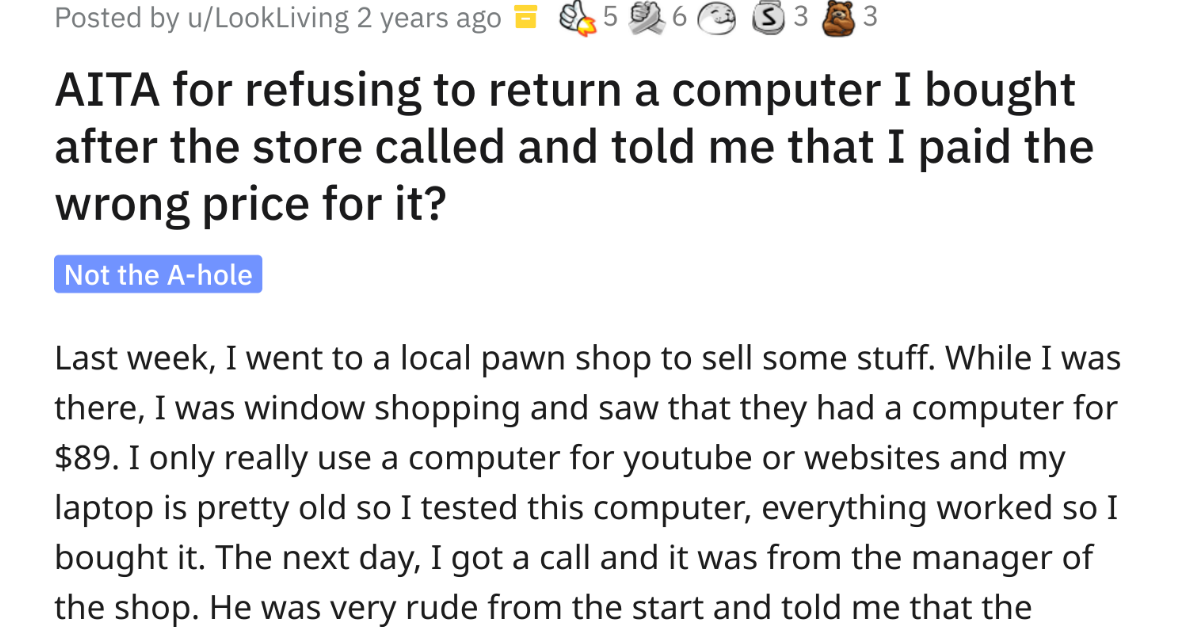Wrong Price Tag Gets Store Owner Infuriated After Product Is Sold, Drama Ensues