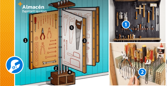 15 fantastic alternatives to keep your workshop in order! - grandgoldman.com