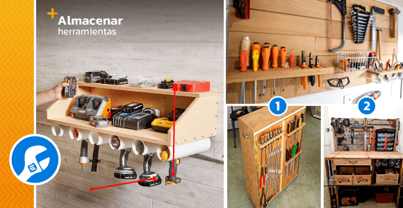 Use your pallets to Build a tool rack for your workshop! - grandgoldman.com