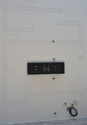 How to build a modern television shelf - grandgoldman.com