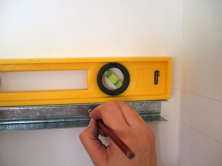 How to make a laminated plaster shelf - grandgoldman.com