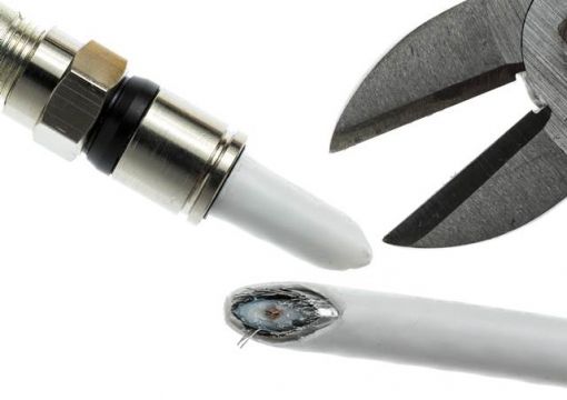 How to make a coaxial cable splice - grandgoldman.com
