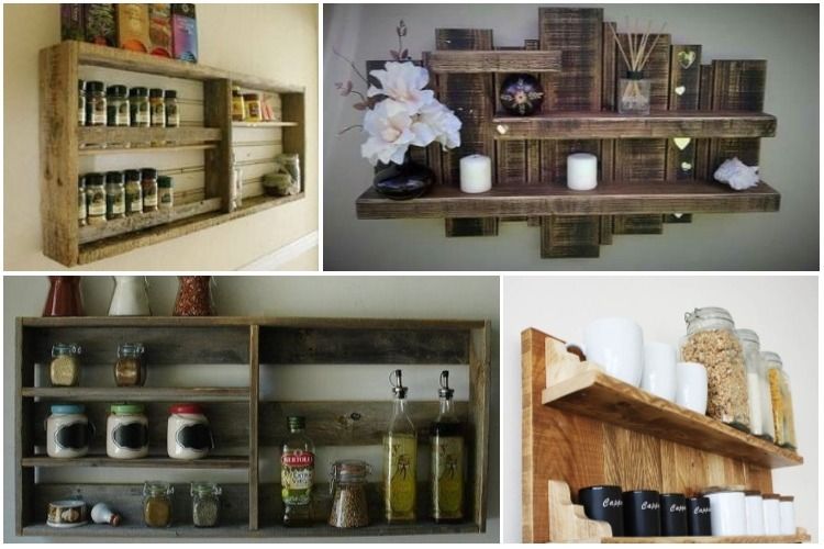 How to build a floating shelf with pallets - grandgoldman.com