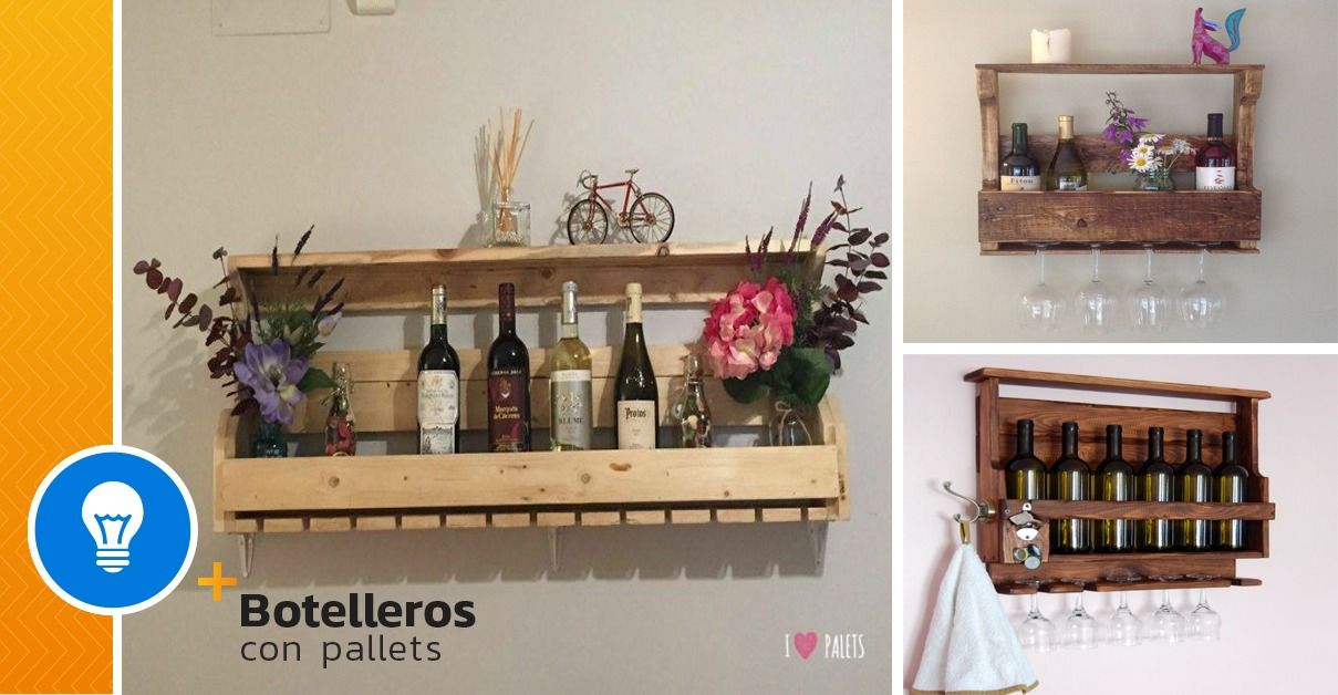 Beautiful Wine Racks Made of Pallets - grandgoldman.com