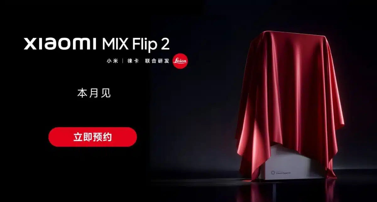 Xiaomi presents the Mix Flip 2 and Pad 7S Pro on Thursday, June 26
