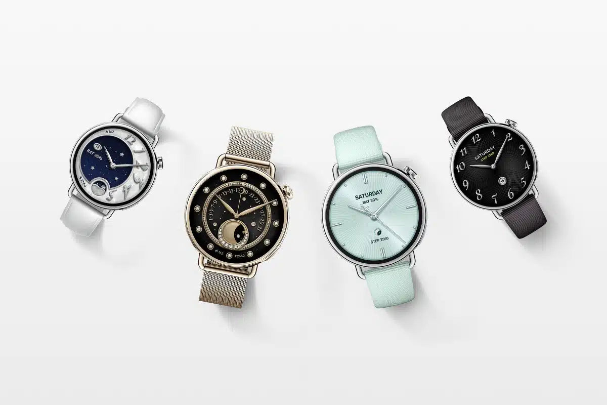 Xiaomi Watch S4 41mm and Xiaomi OpenWear Stereo Pro: Available worldwide