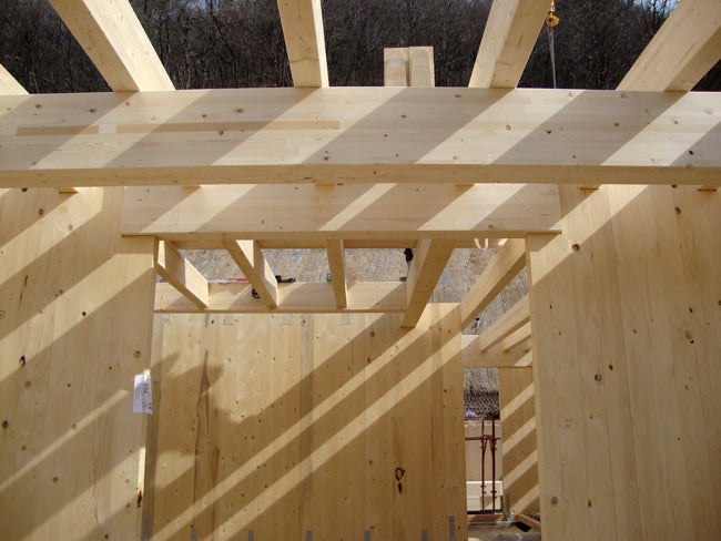 XLAM Panel System: Build Energy-Efficient Homes with Cross-Laminated Timber