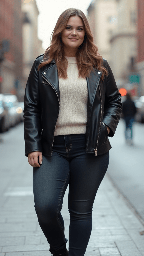 15 Plus-Size Winter Outfits That Slay