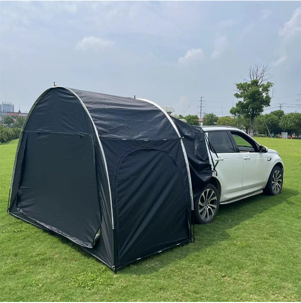 Are you a Camper or Outdoor guy? HUGE "Tsamba" Scene... Car! Xmund car tailgate rear tent at €71 COMPLETE!!! (video)