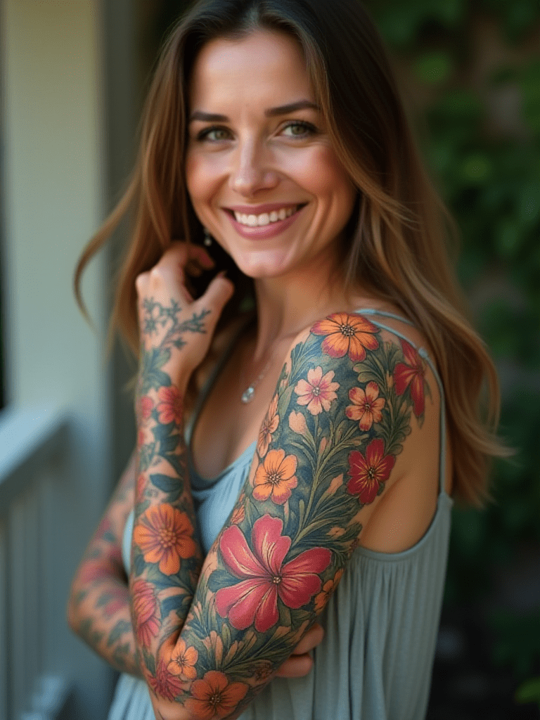 15 Arm Tattoo Ideas for Women You Will Adore