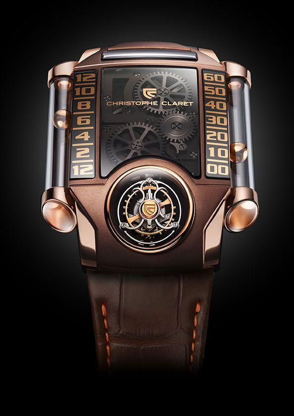 X-TREM-1 Chocolat by Christophe Claret - grandgoldman.com