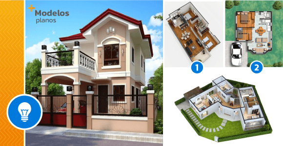 Choose from these 15 plans to have the perfect house with little space! - grandgoldman.com