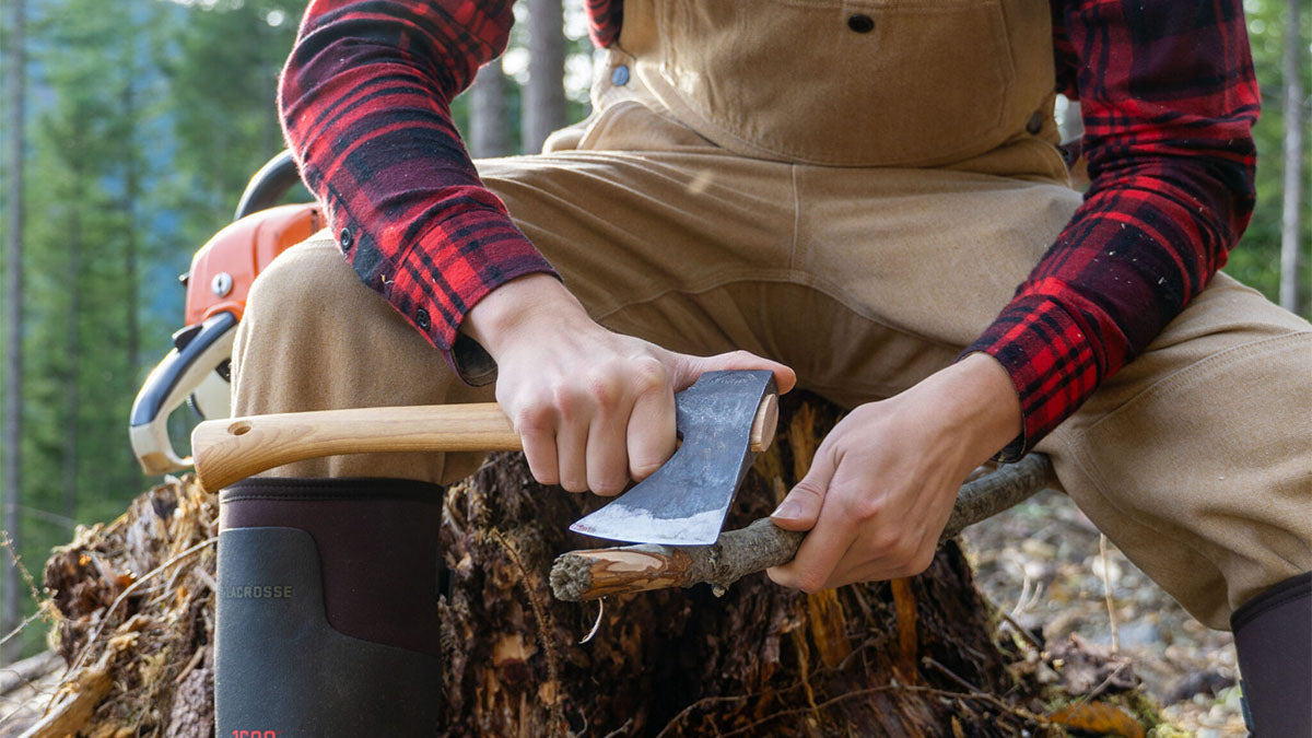 Best Camping Hatchet - Grand Goldman