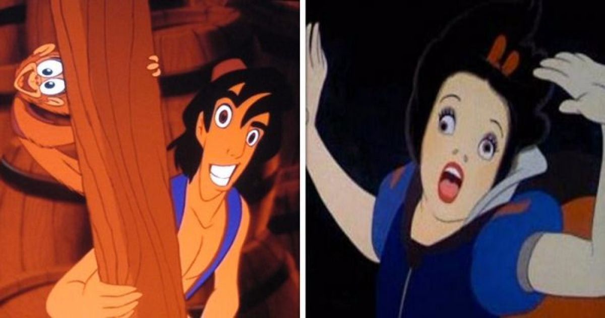 Disney Movie Moments Paused At The Wrong Times Simply Cannot Be Unseen - grandgoldman.com