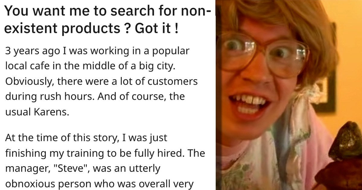 Karen Demands Nonexistent Limited Edition Muffins, Manager Demands Employees To Find Them