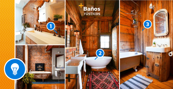 Rustic Bathrooms: The Charm of the Natural - grandgoldman.com