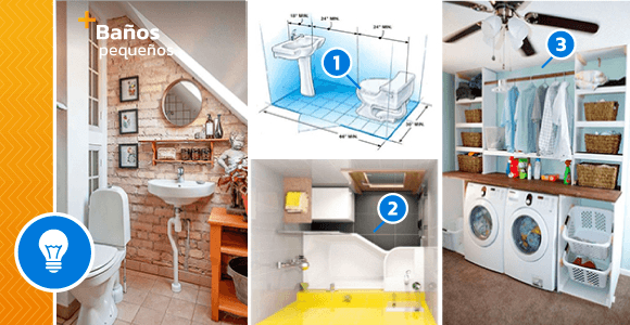 Be surprised by these 15 bathrooms designed for small spaces! - grandgoldman.com