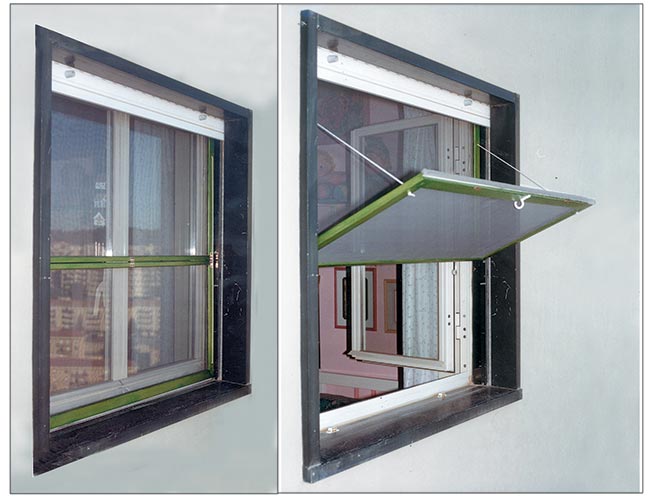 DIY Tilt-Up Mosquito Net: Build Your Own Window Screen