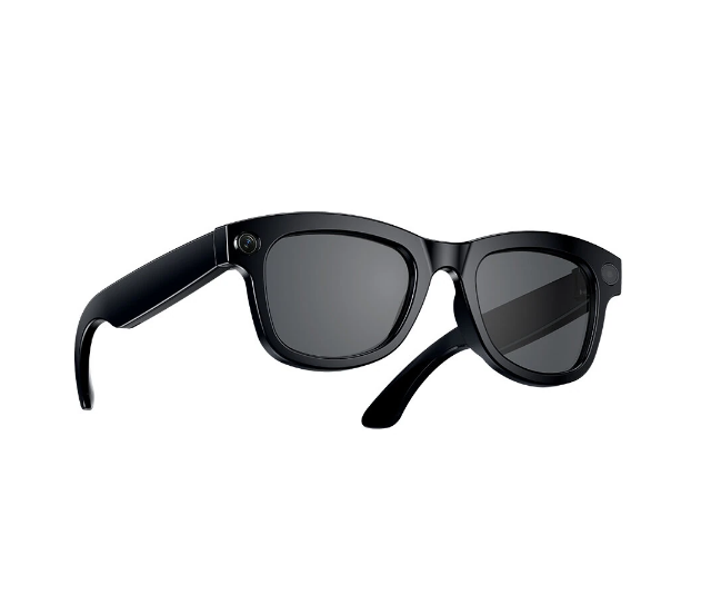 "You will wear glasses"!!! They take Videos, Photos... They answer you in Greek with GPT Chat.  At €53 SET... Zeblaze Eyewear AI