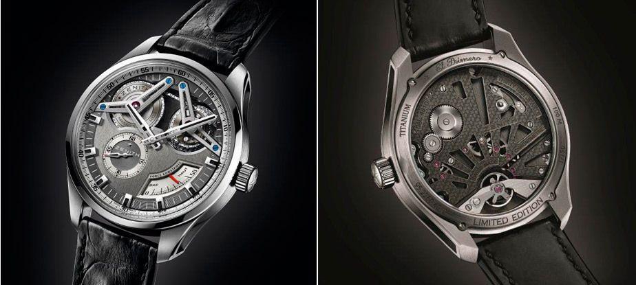 Zenith Academy Georges Favre-Jacot Titanium, precision and technicality at hand - grandgoldman.com