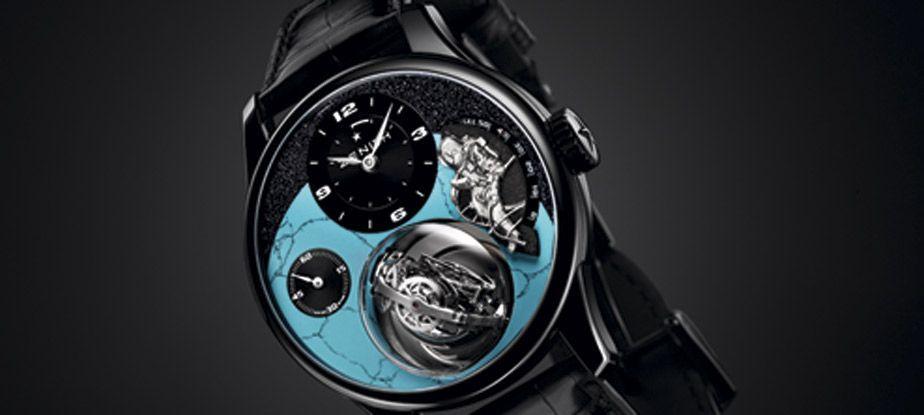 Zenith Academy Christophe Colomb Tribute to Felix Baumgartner - grandgoldman.com